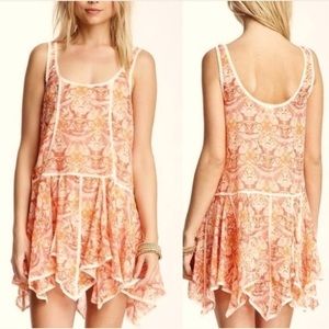 Intimately Free People Creamsicle Slip Dress
